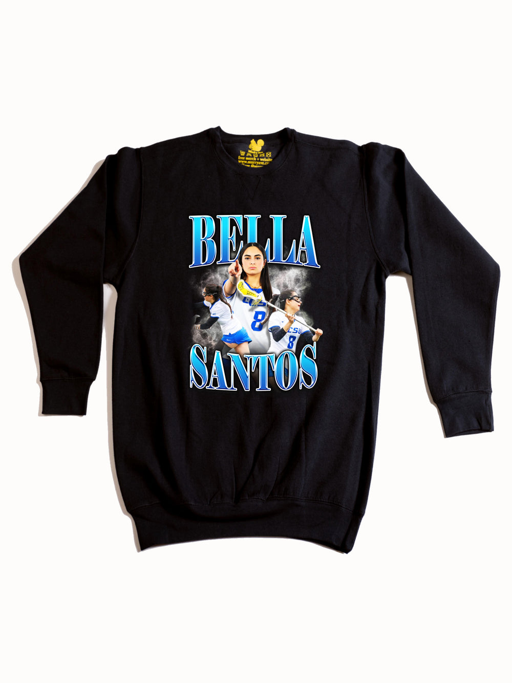 Bella Santos Crewneck Sweatshirt