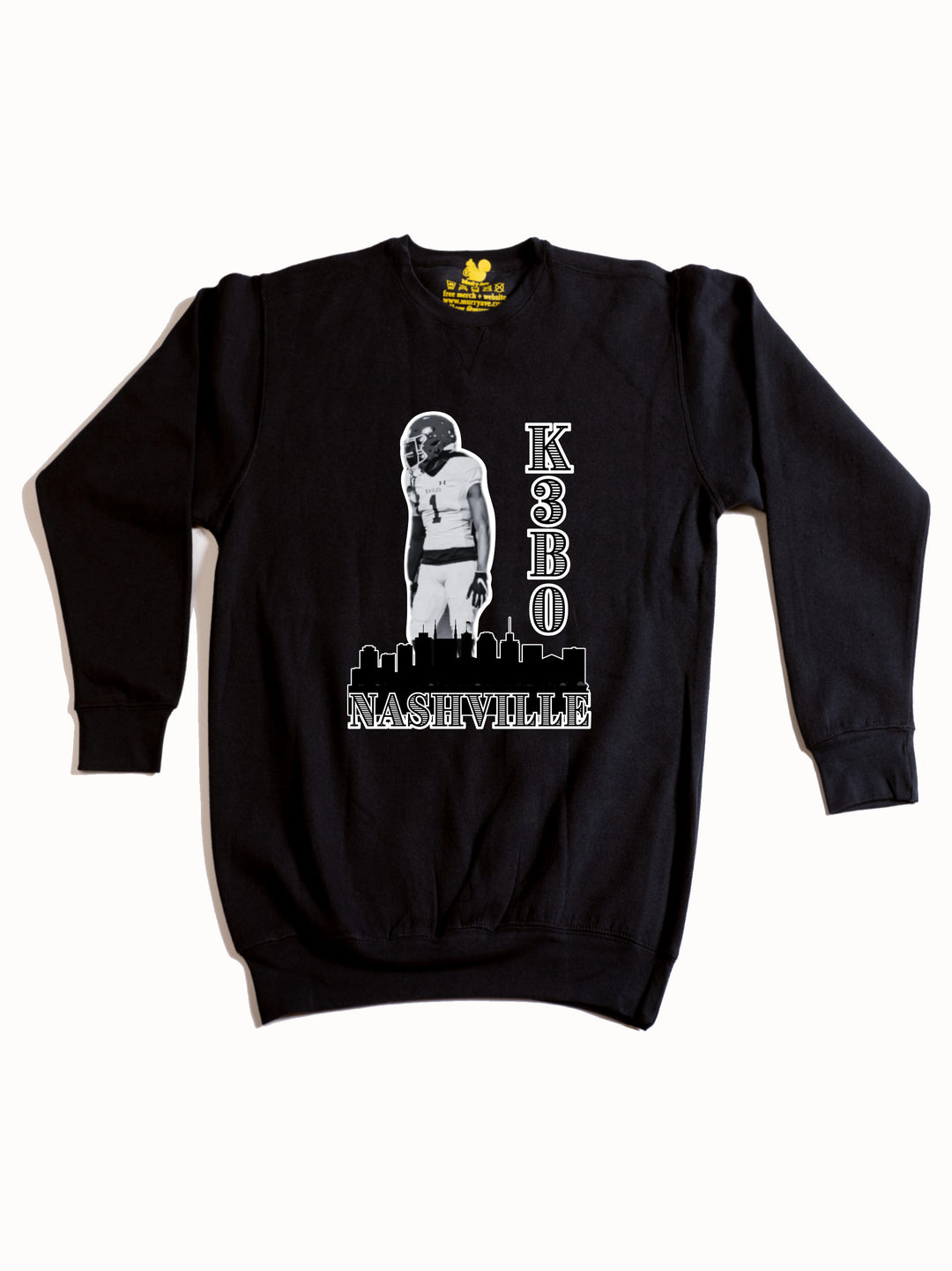 Kasean Bowman Crewneck Sweatshirt