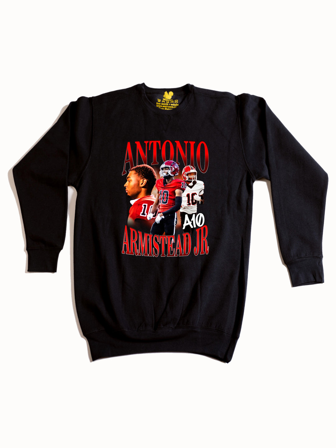 Antonio Maurice Armistead Jr Crewneck Sweatshirt