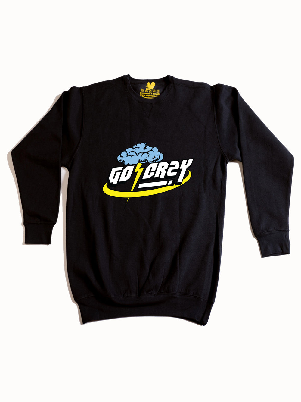 Go Crazy Crewneck Sweatshirt