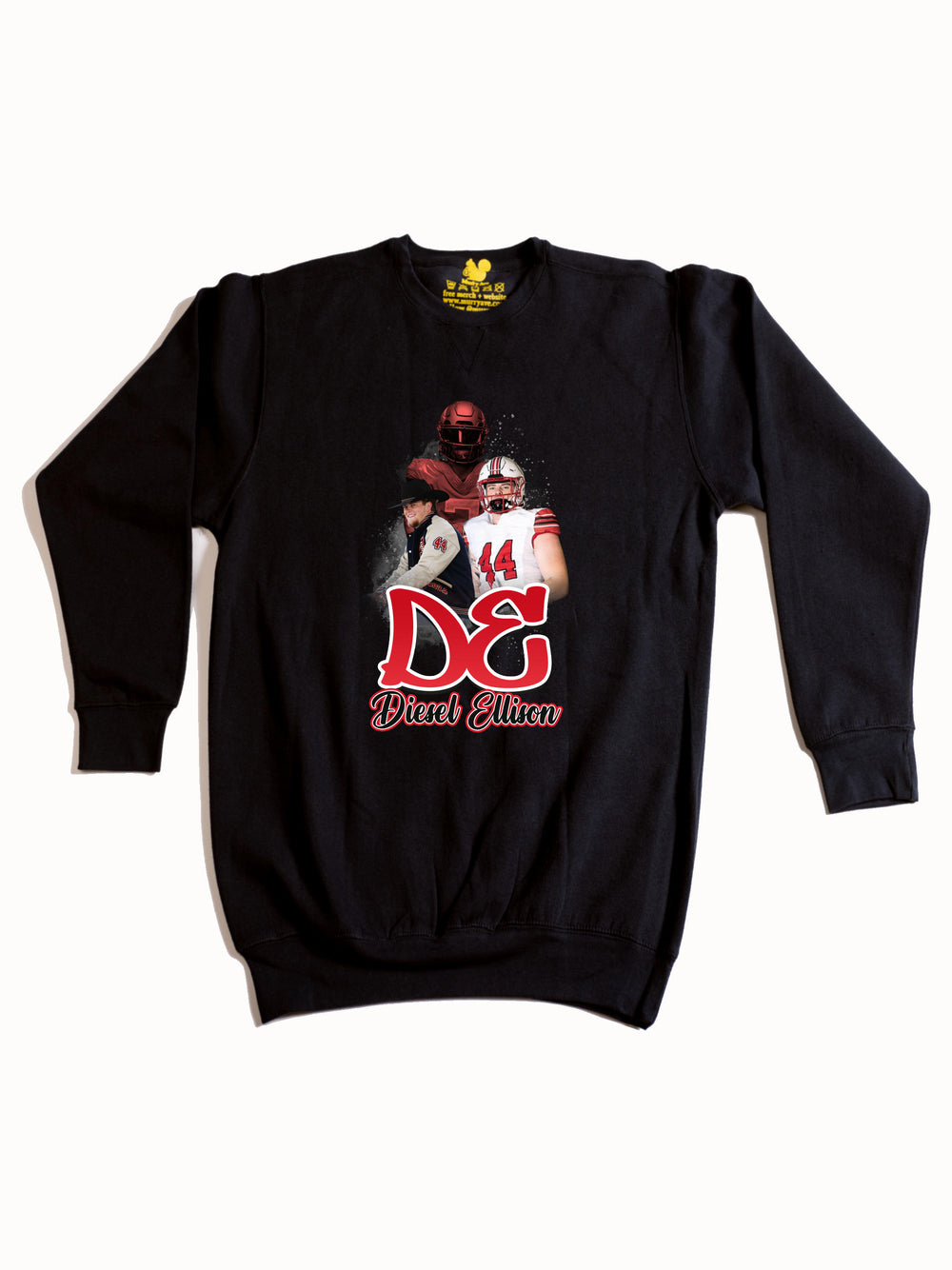 Dalyn Ellison Collage Crewneck Sweatshirt
