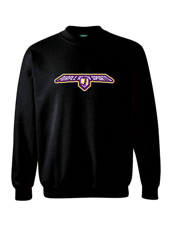Purple Reign Sports Crewneck Sweatshirt