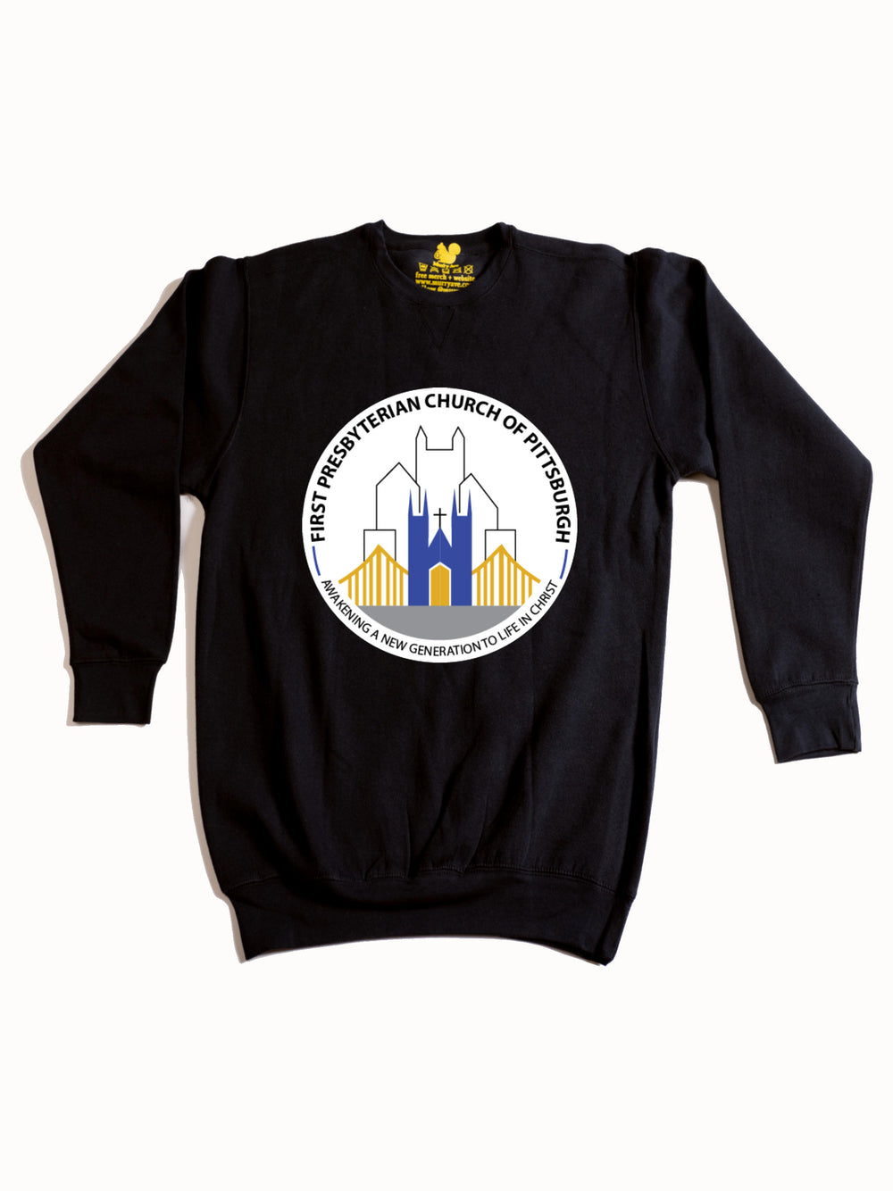 First Presbyterian Church of Pittsburgh Crewneck Sweatshirt