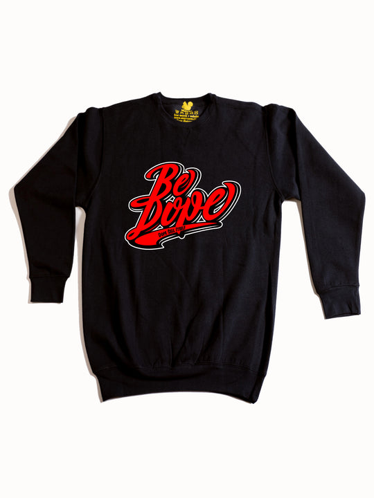 Be Dope Logo Crewneck Sweatshirt