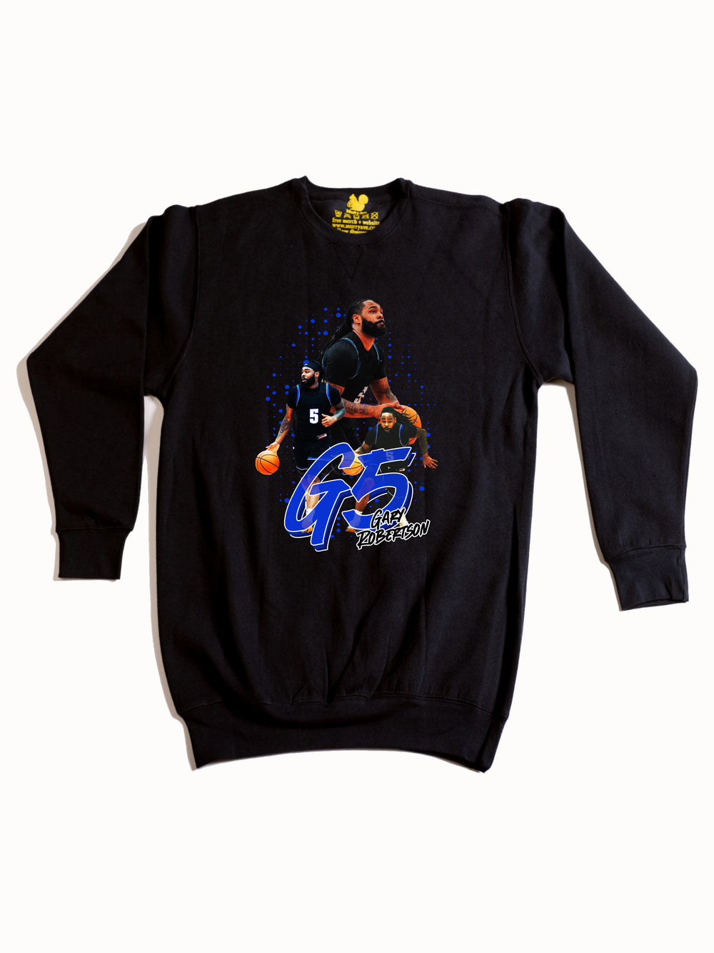 Gary Robertson Collage Crewneck Sweatshirt