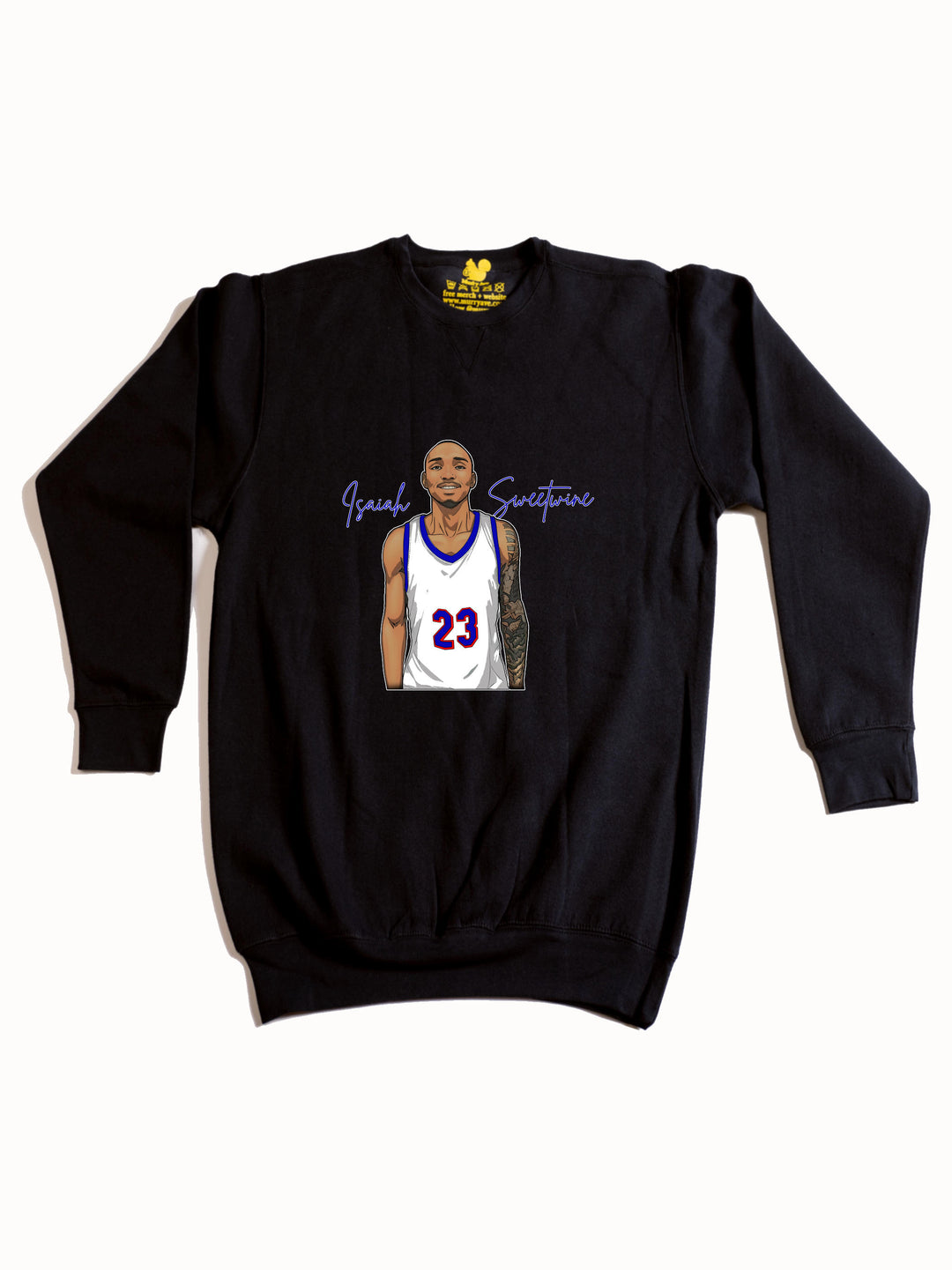 Isaiah Sweetwine Crewneck Sweatshirt