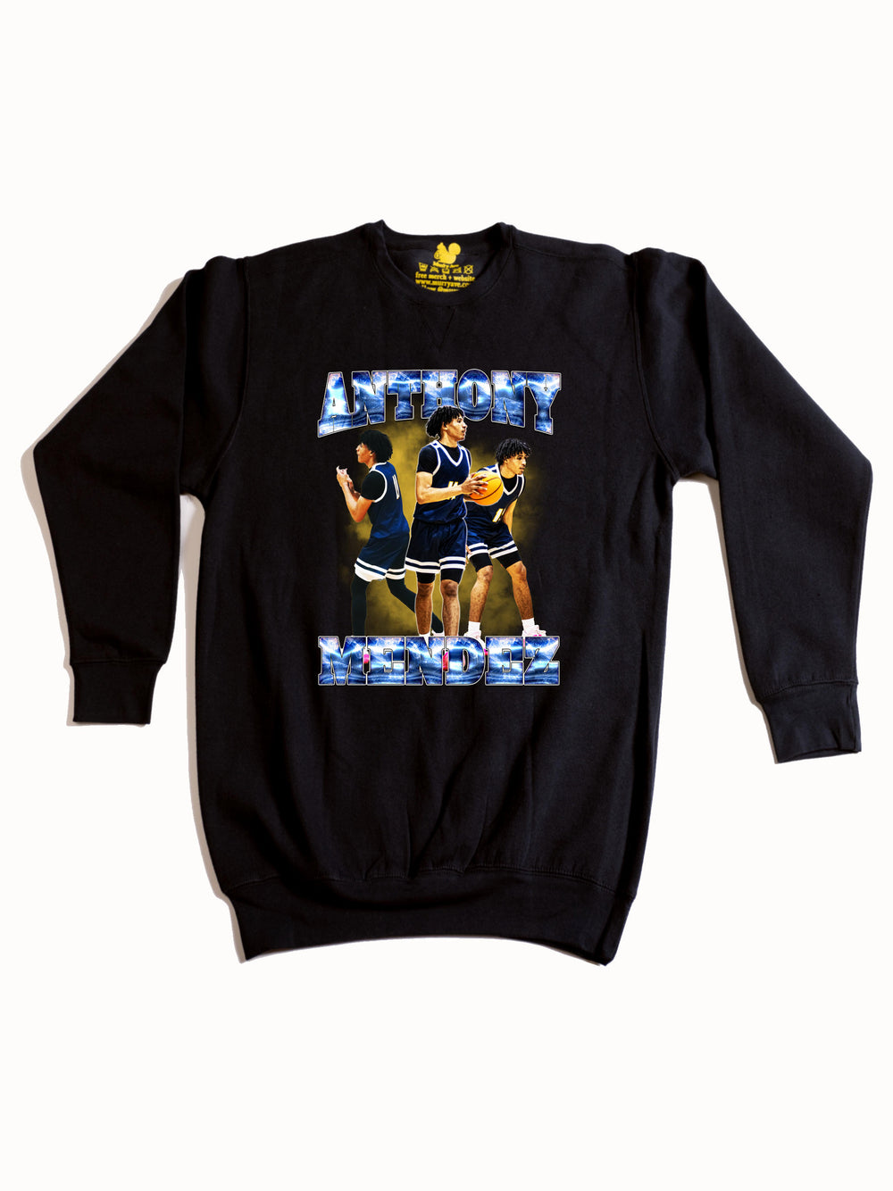 Anthony Mendez Collage Crewneck Sweatshirt