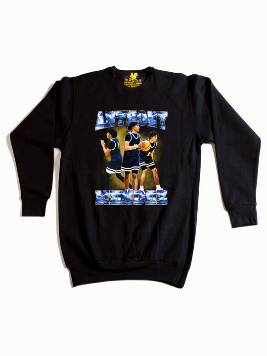 Anthony Mendez Collage Crewneck Sweatshirt