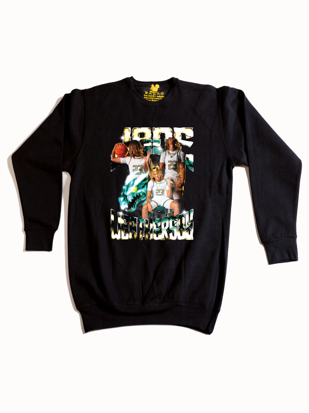 Jade Weathersby Crewneck Sweatshirt