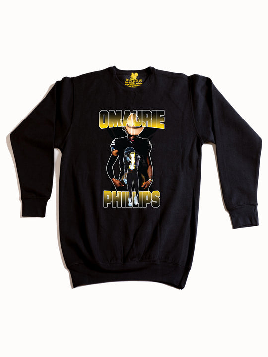 Omaurie Phillips Crewneck Sweatshirt