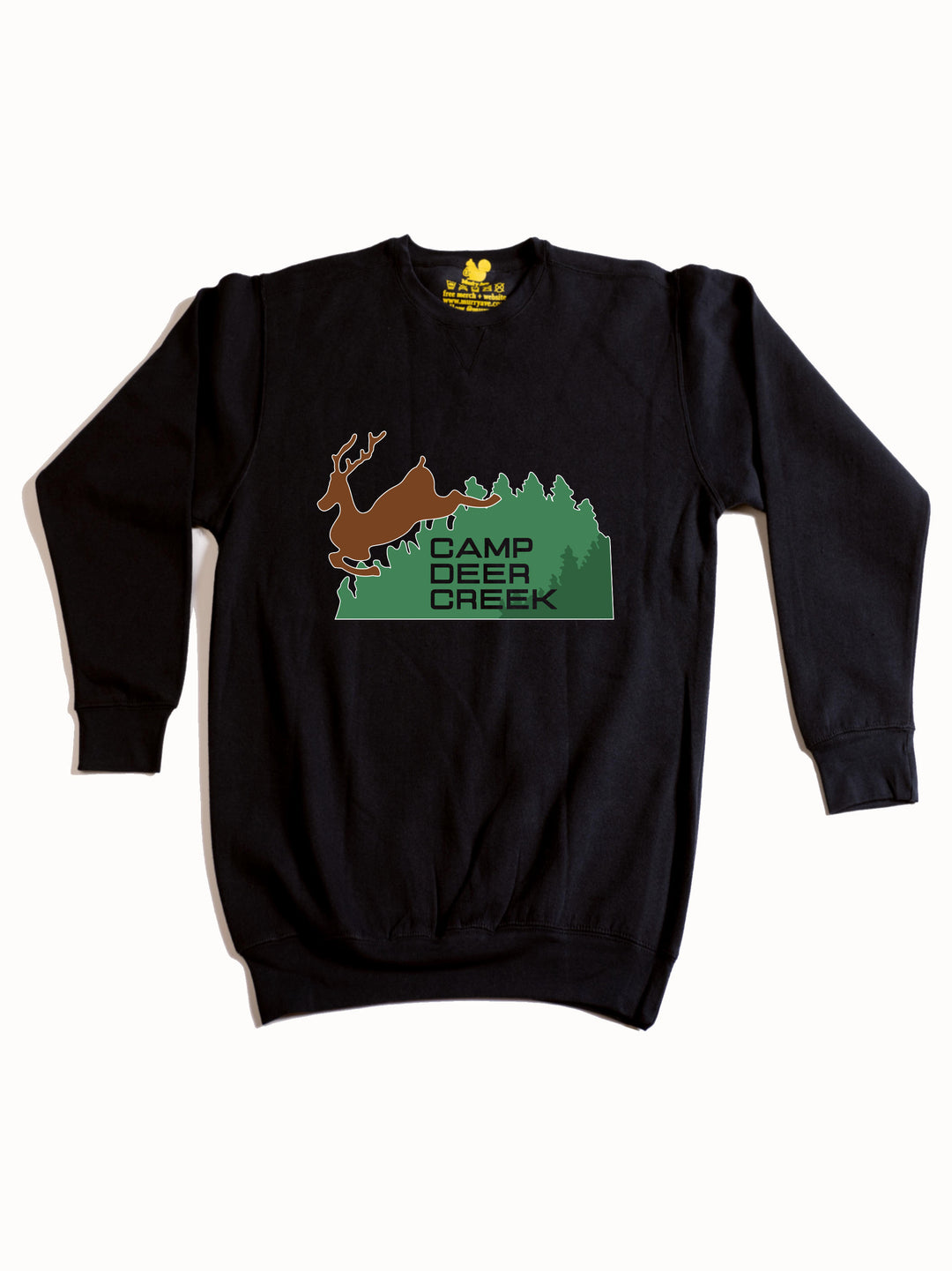 Camp Deer Creek Crewneck Sweatshirt