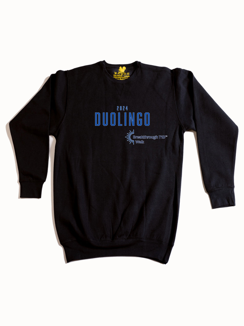 Duolingo Crewneck Sweatshirt
