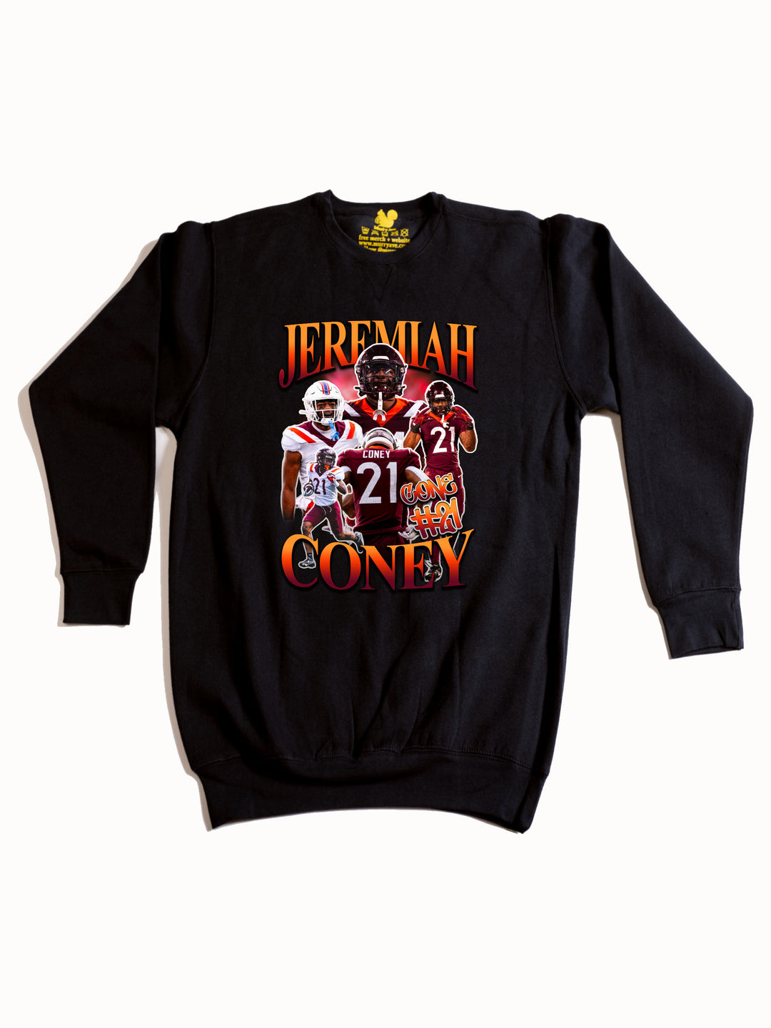 Jeremiah Coney Crewneck Sweatshirt