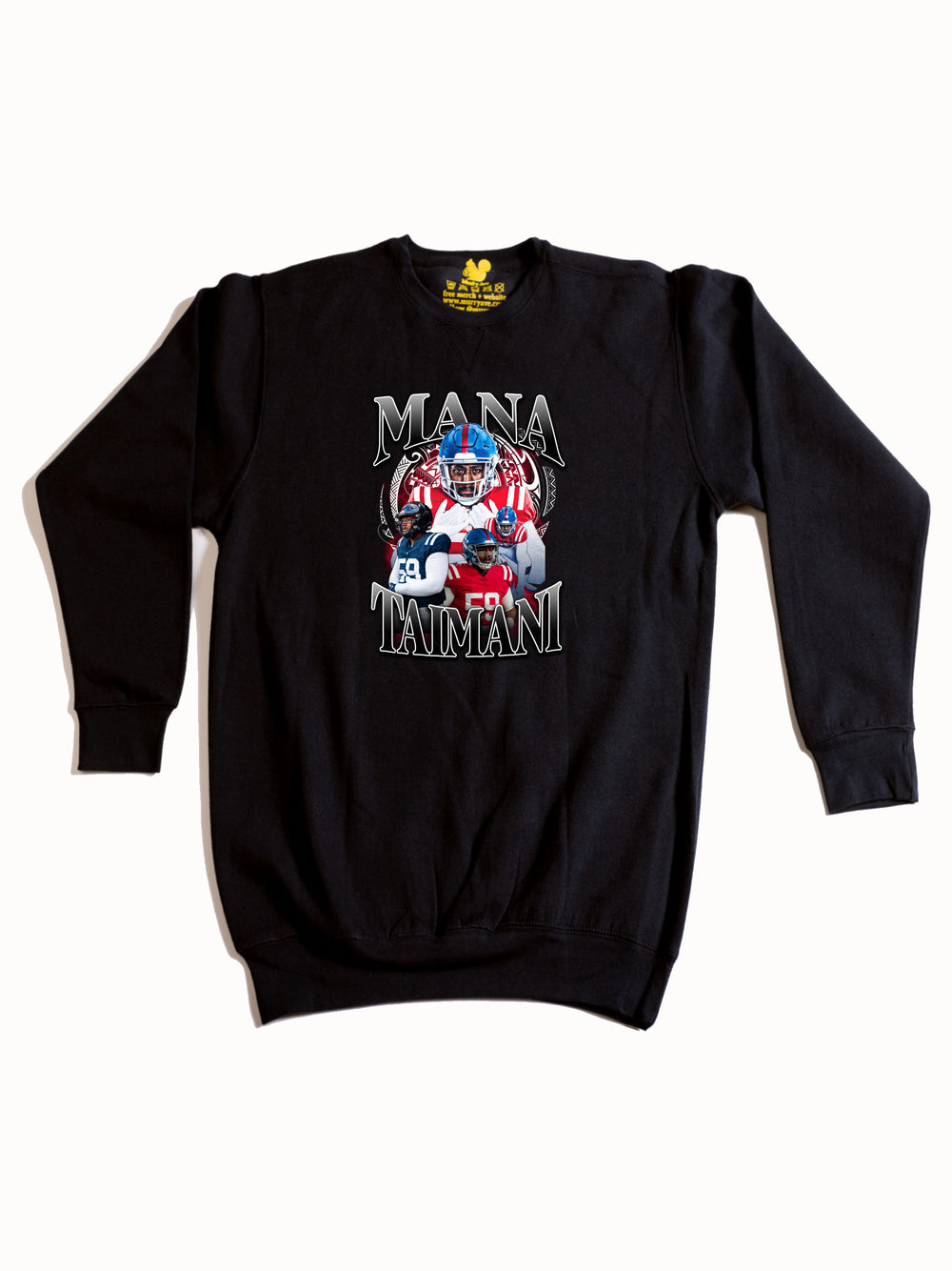 Mana Taimani Crewneck Sweatshirt