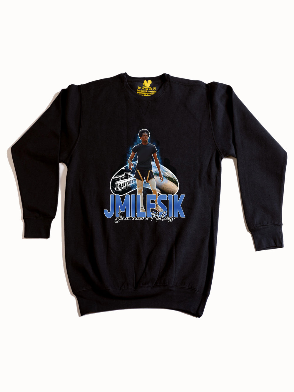 JMILES1K Crewneck Sweatshirt
