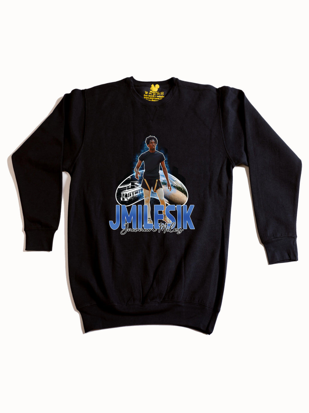 JMILES1K Crewneck Sweatshirt