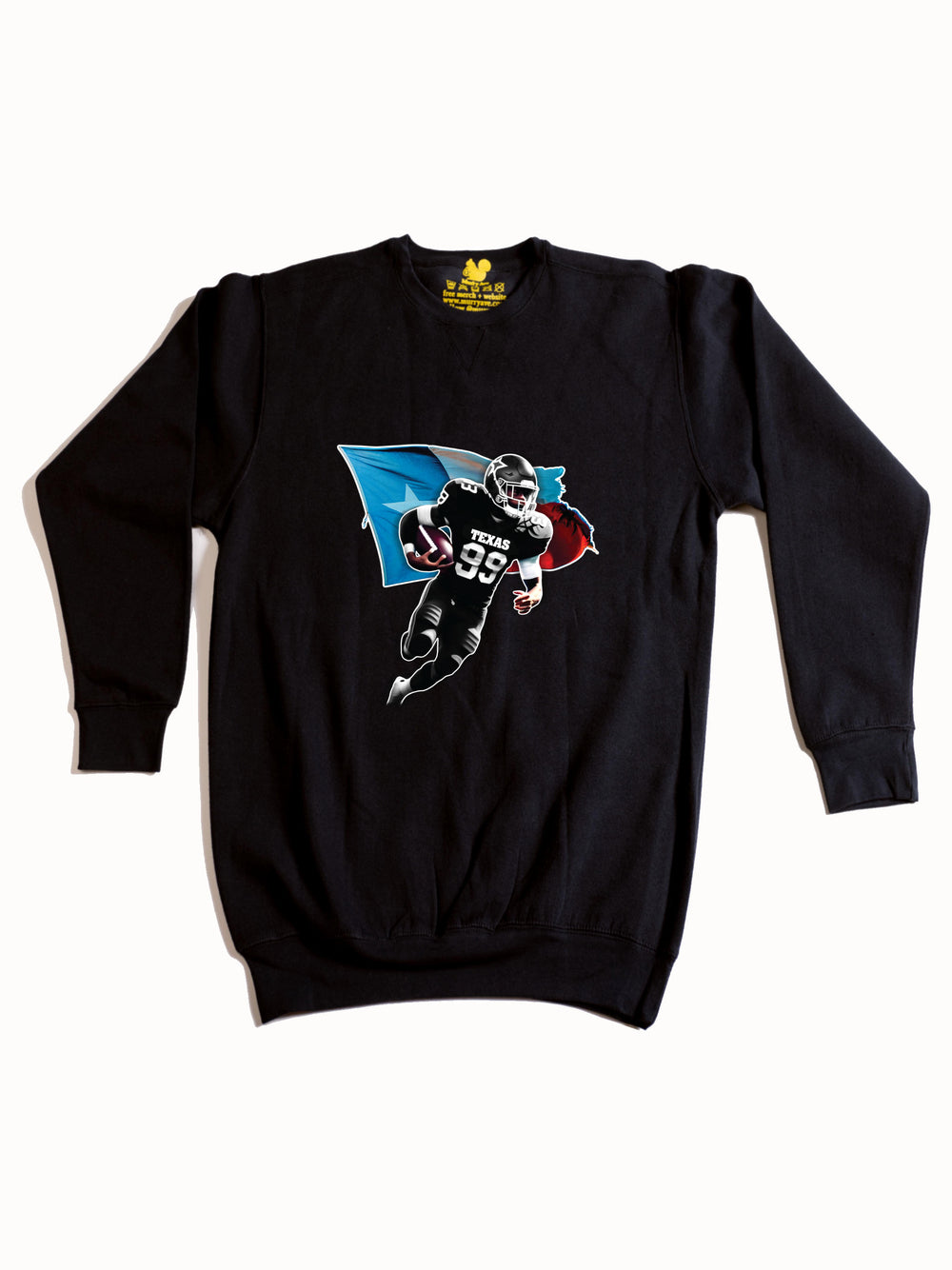 Big Texas Crewneck Sweatshirt