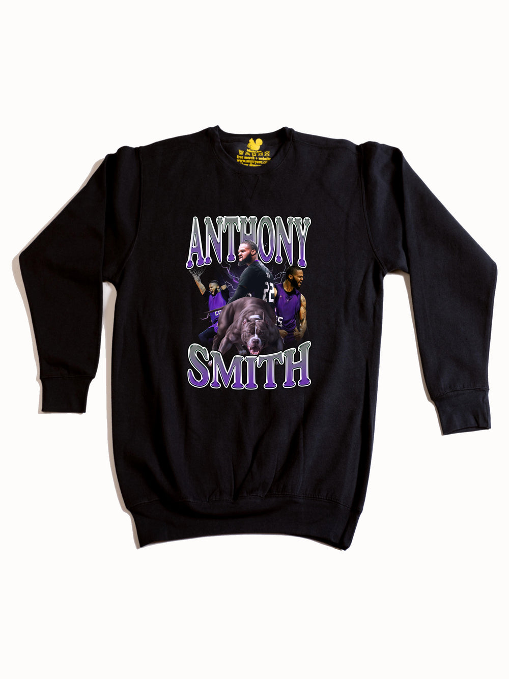 Anthony Smith Collage Crewneck Sweatshirt