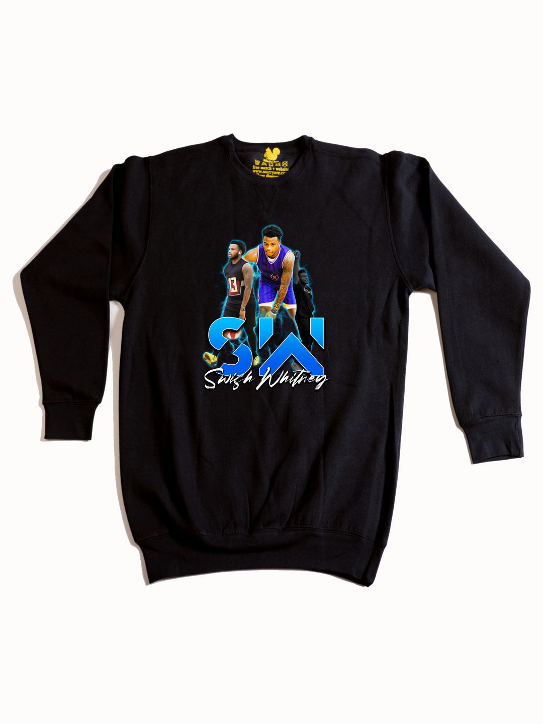 LaJuan Whitney Crewneck Sweatshirt