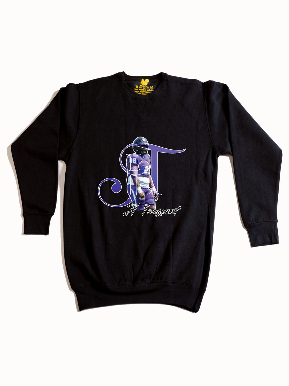 JT Toussant Crewneck Sweatshirt