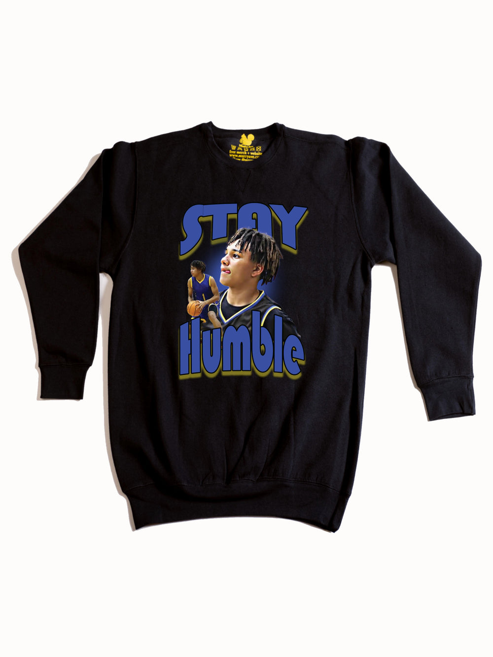 Dovantae Powell Crewneck Sweatshirt
