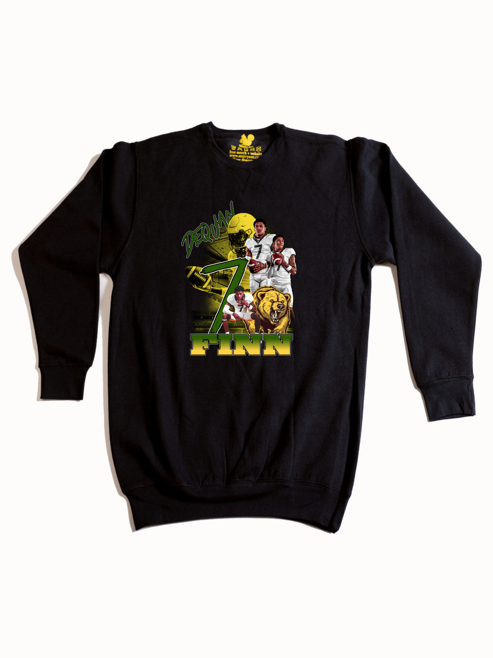 Dequan Finn Crewneck Sweatshirt