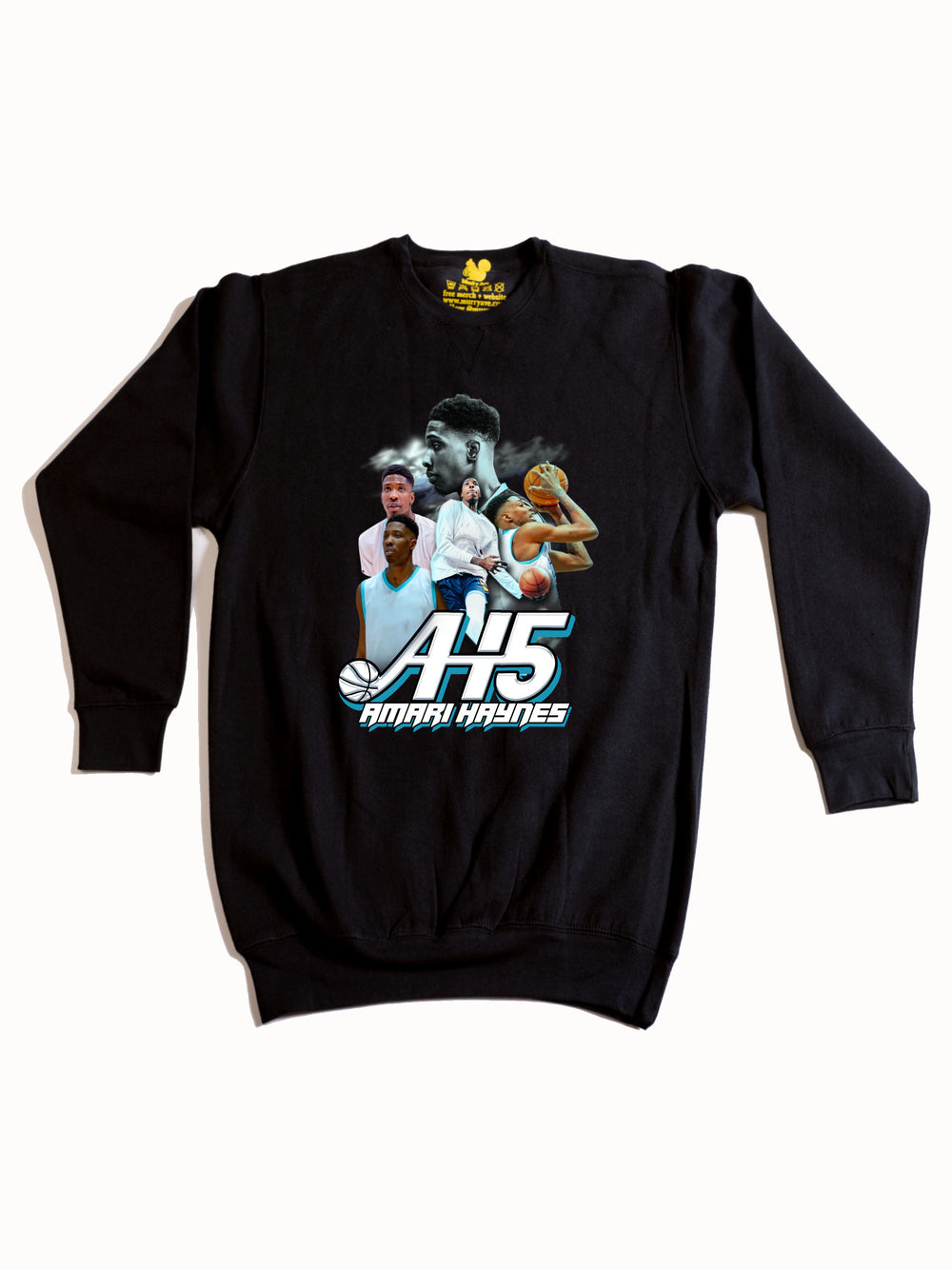 Amari Haynes Crewneck Sweatshirt