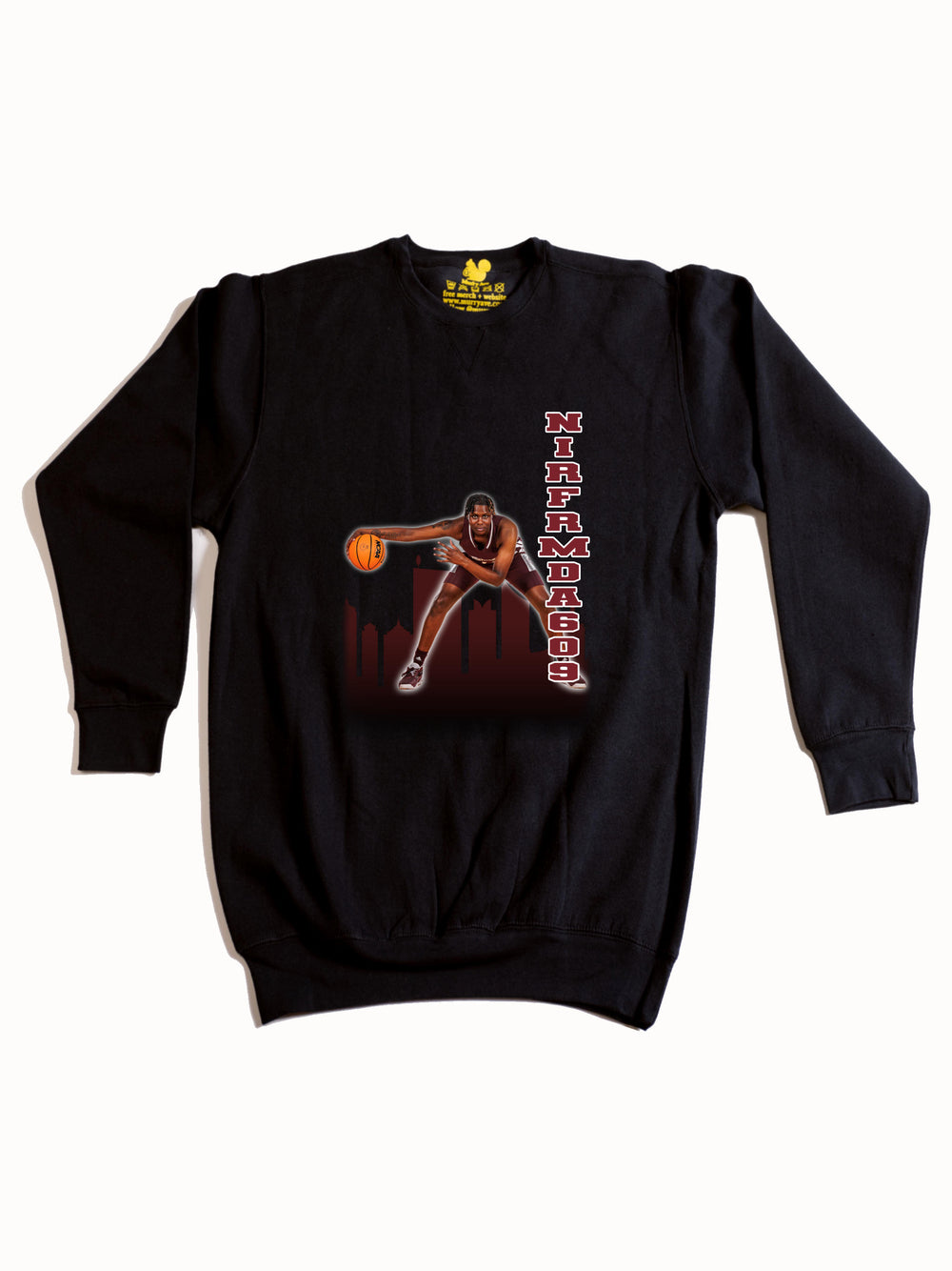 Quanirah Montague Crewneck Sweatshirt