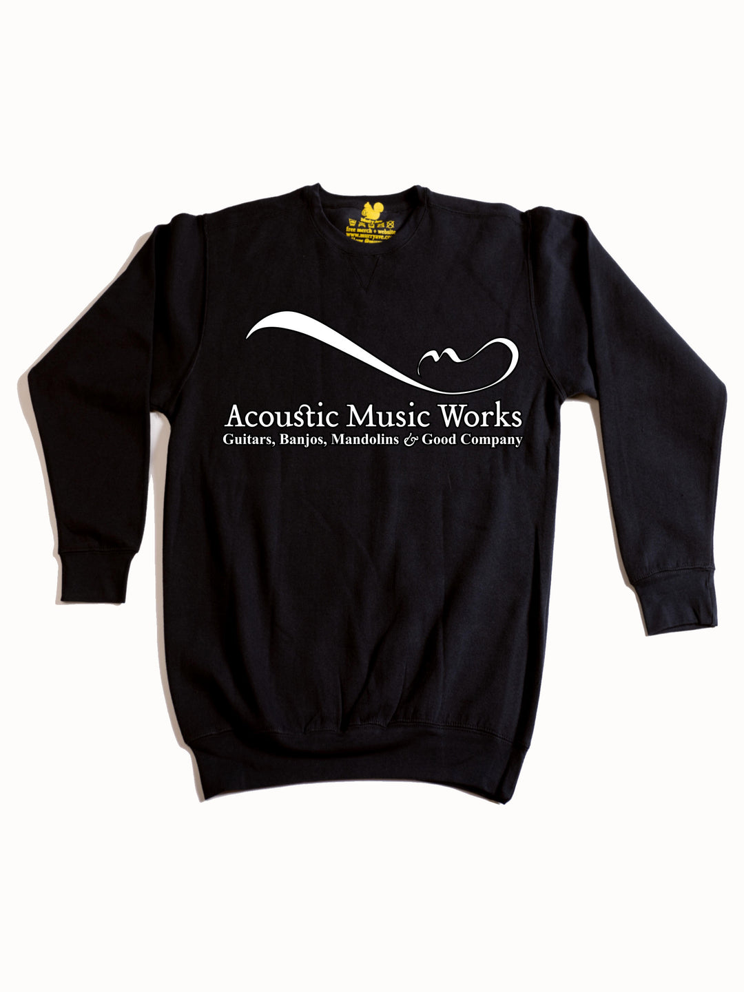 Acoustic music works Crewneck Sweatshirt
