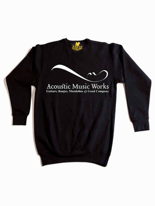Acoustic music works Crewneck Sweatshirt
