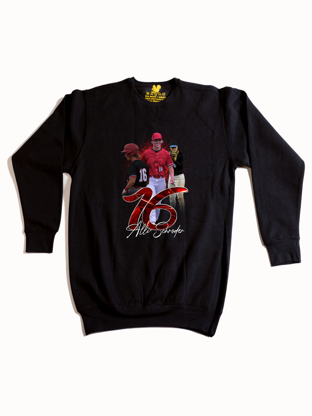 Alli Schroder Crewneck Sweatshirt