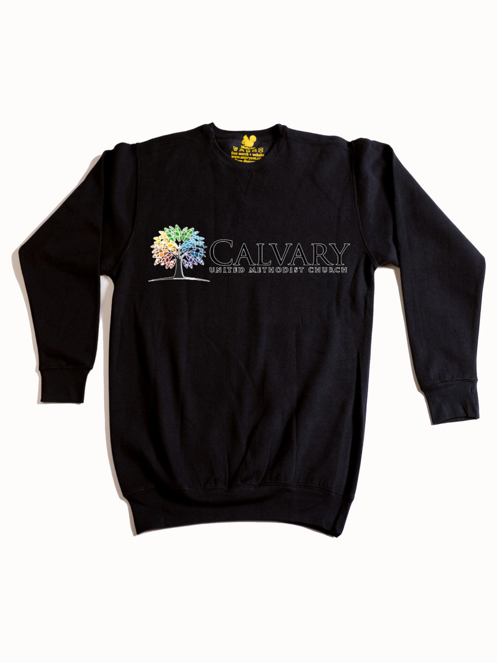 Calvary United Methodist Church Crewneck Sweatshirt