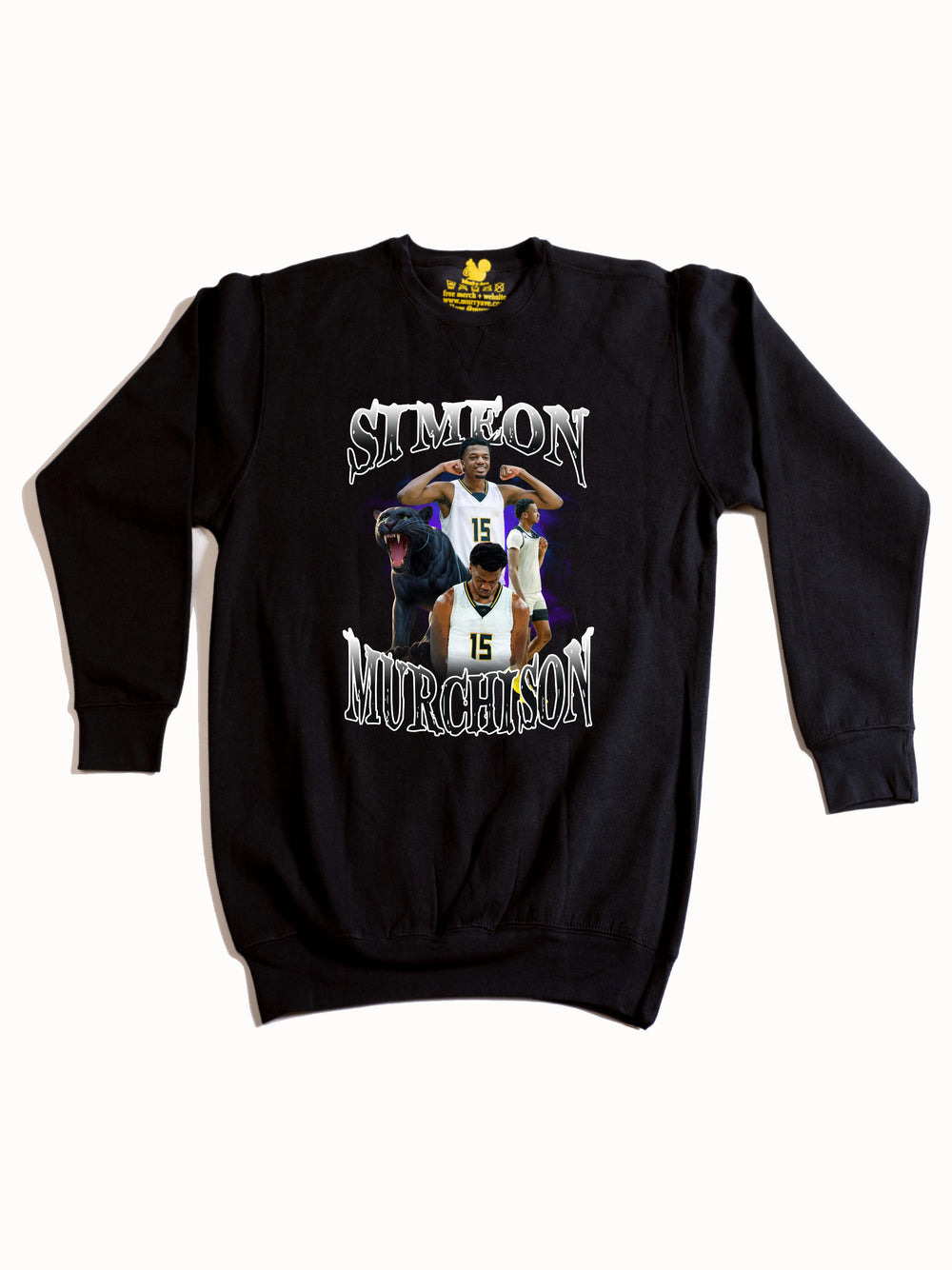 Simeon Murchison Collage Crewneck Sweatshirt