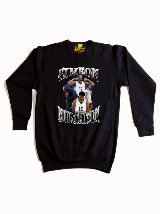 Simeon Murchison Collage Crewneck Sweatshirt