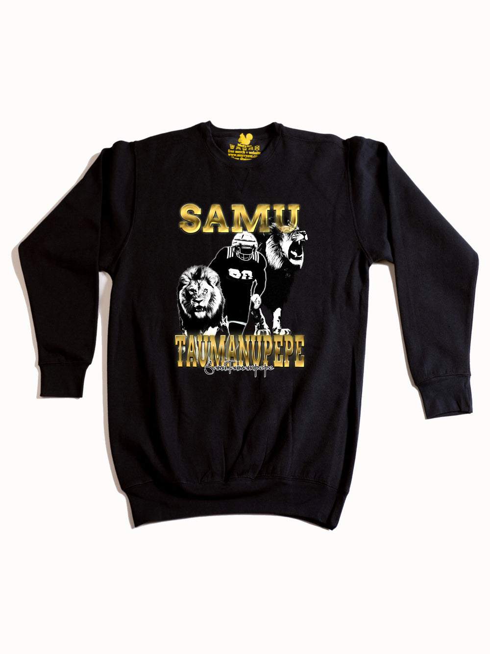 Samu Taumanupepe Crewneck Sweatshirt