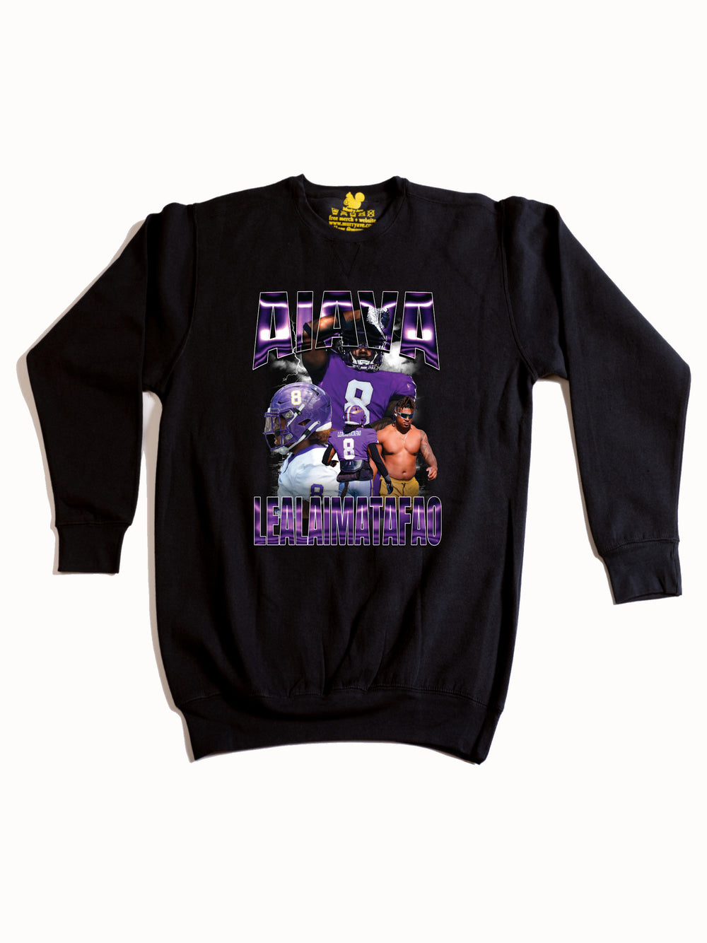 Aiava Lealaimatafao Crewneck Sweatshirt