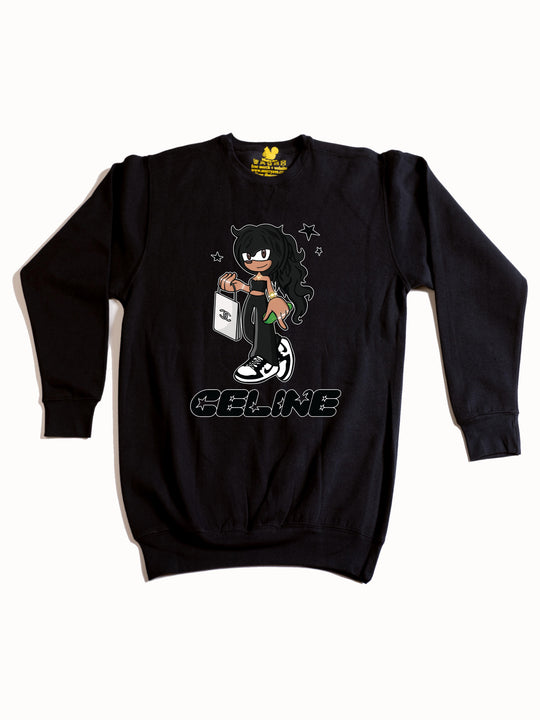 Celine Crewneck Sweatshirt