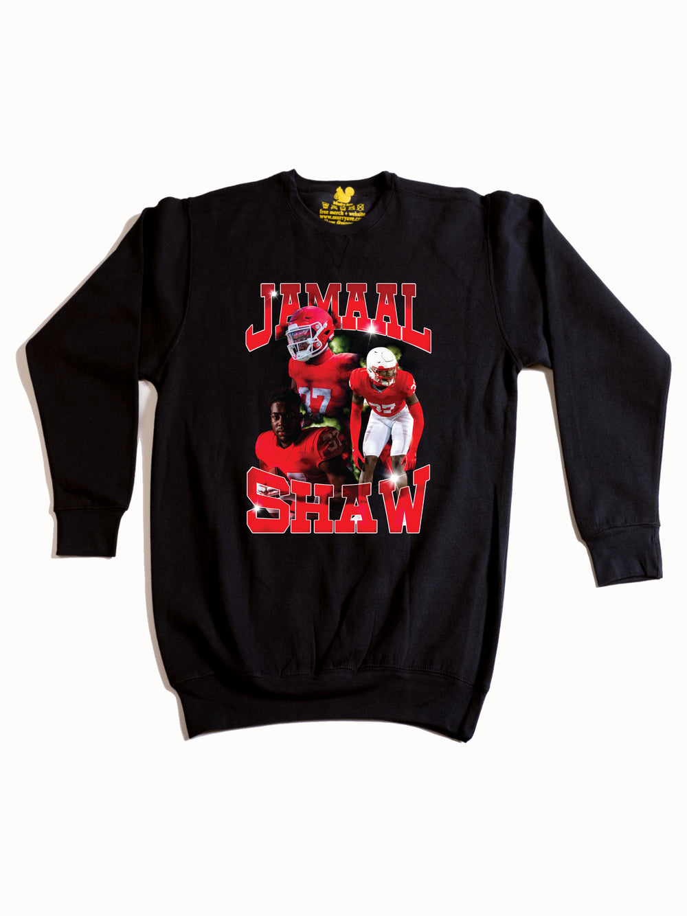 Jamaal Shaw Crewneck Sweatshirt