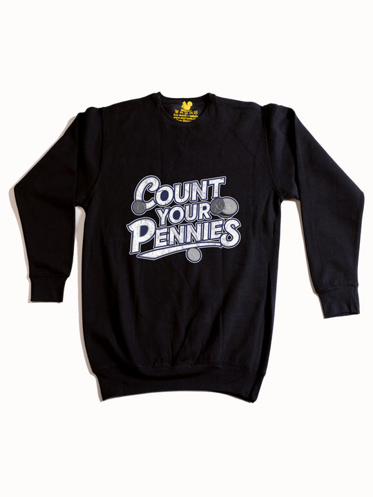 Andre Fisher Typography Crewneck Sweatshirt