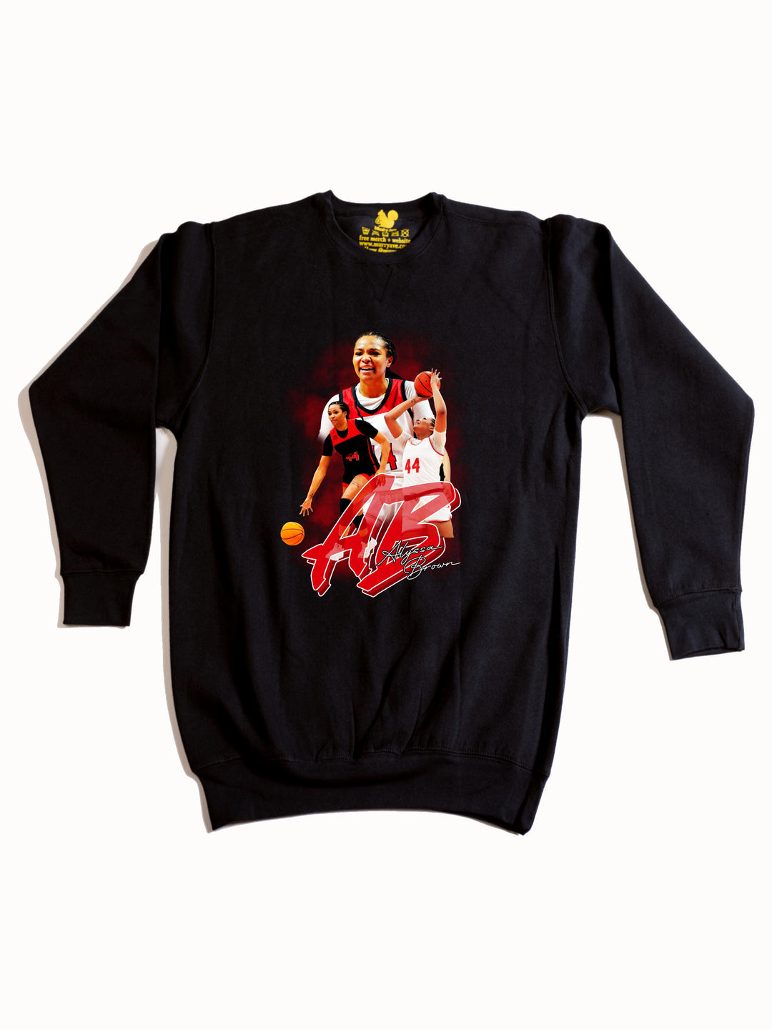 Alyssa Brown Crewneck Sweatshirt