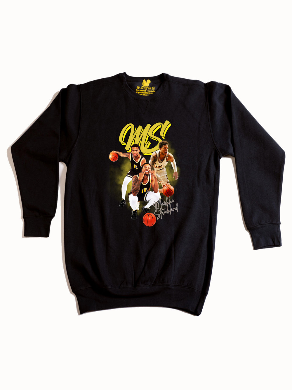 Markhi Strickland Crewneck Sweatshirt