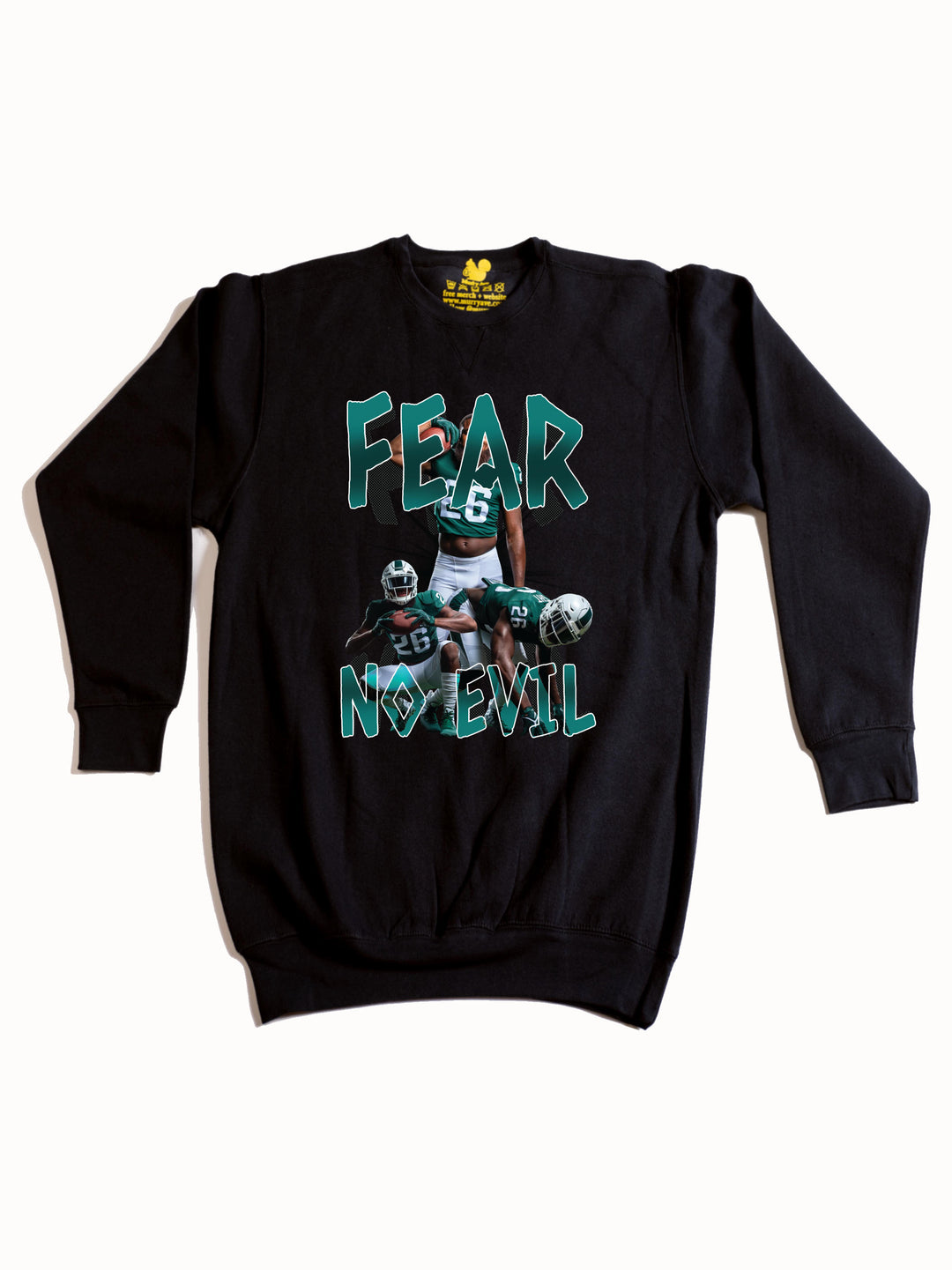 Fear No Evil Crewneck Sweatshirt