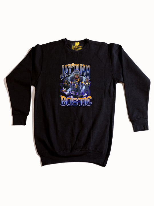 JayQuan Bostic Crewneck Sweatshirt