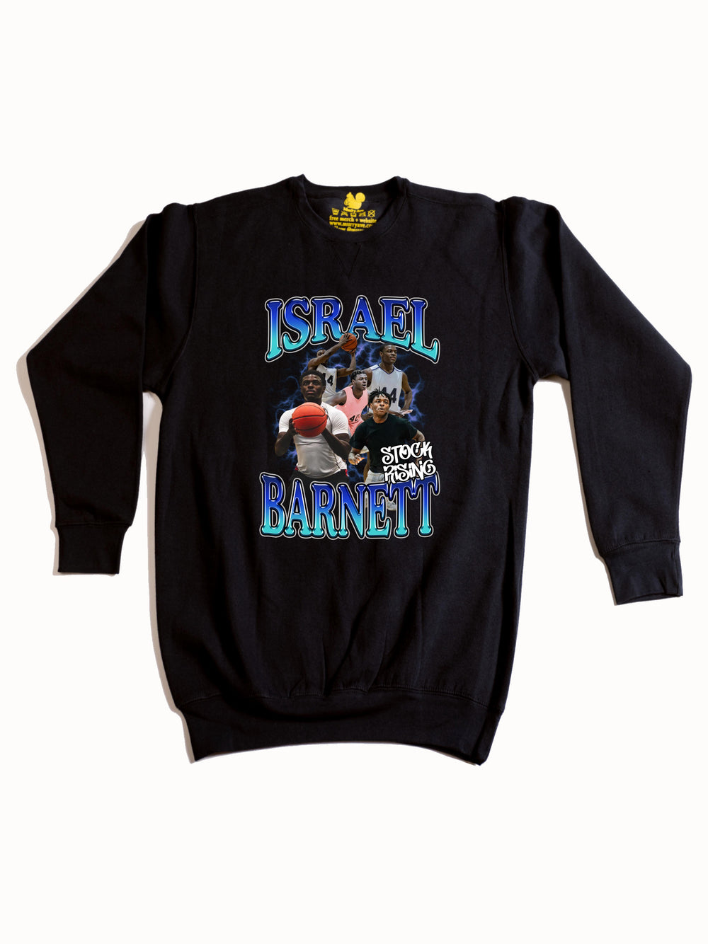 Israel Barnett Crewneck Sweatshirt