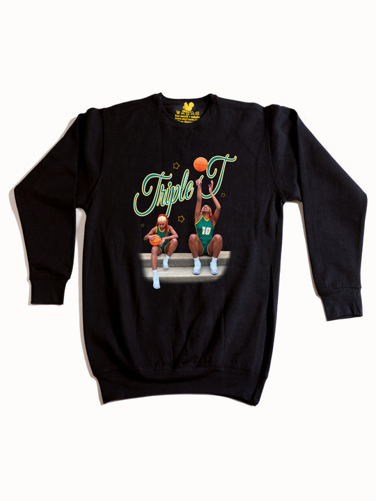 Triple T Crewneck Sweatshirt