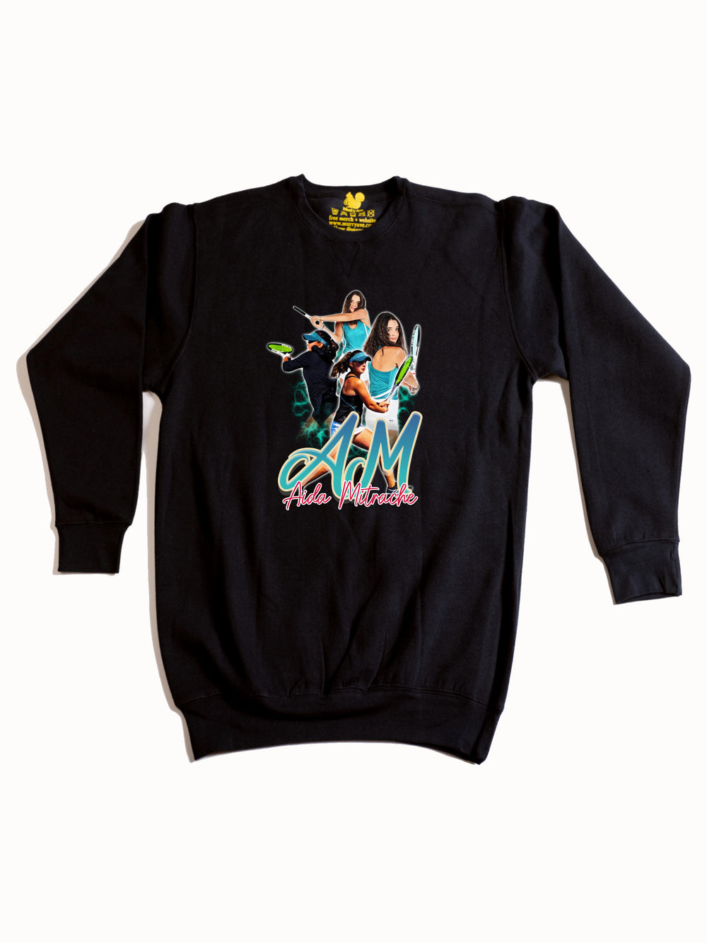 Aida Mitrache Crewneck Sweatshirt