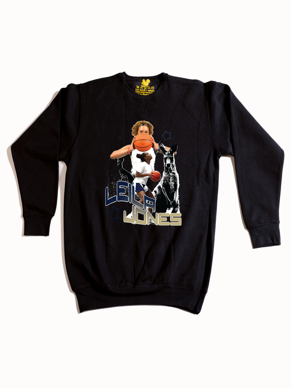 Leila Jones Crewneck Sweatshirt