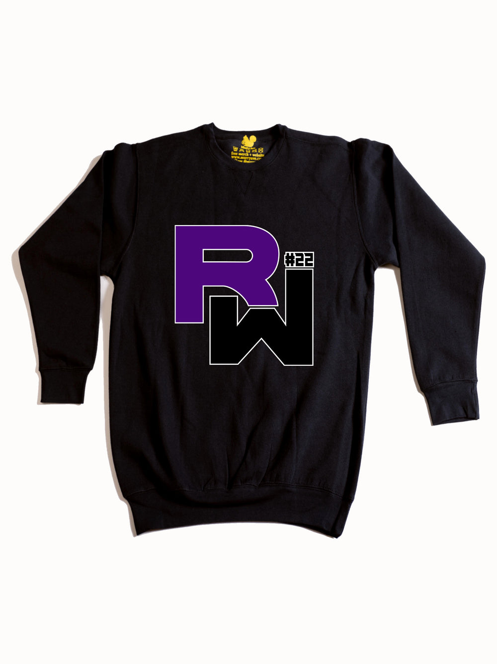 Ruby Whitehorn Clemson Crewneck Sweatshirt