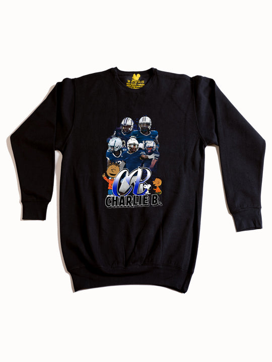 Charles Brown Collage Crewneck Sweatshirt