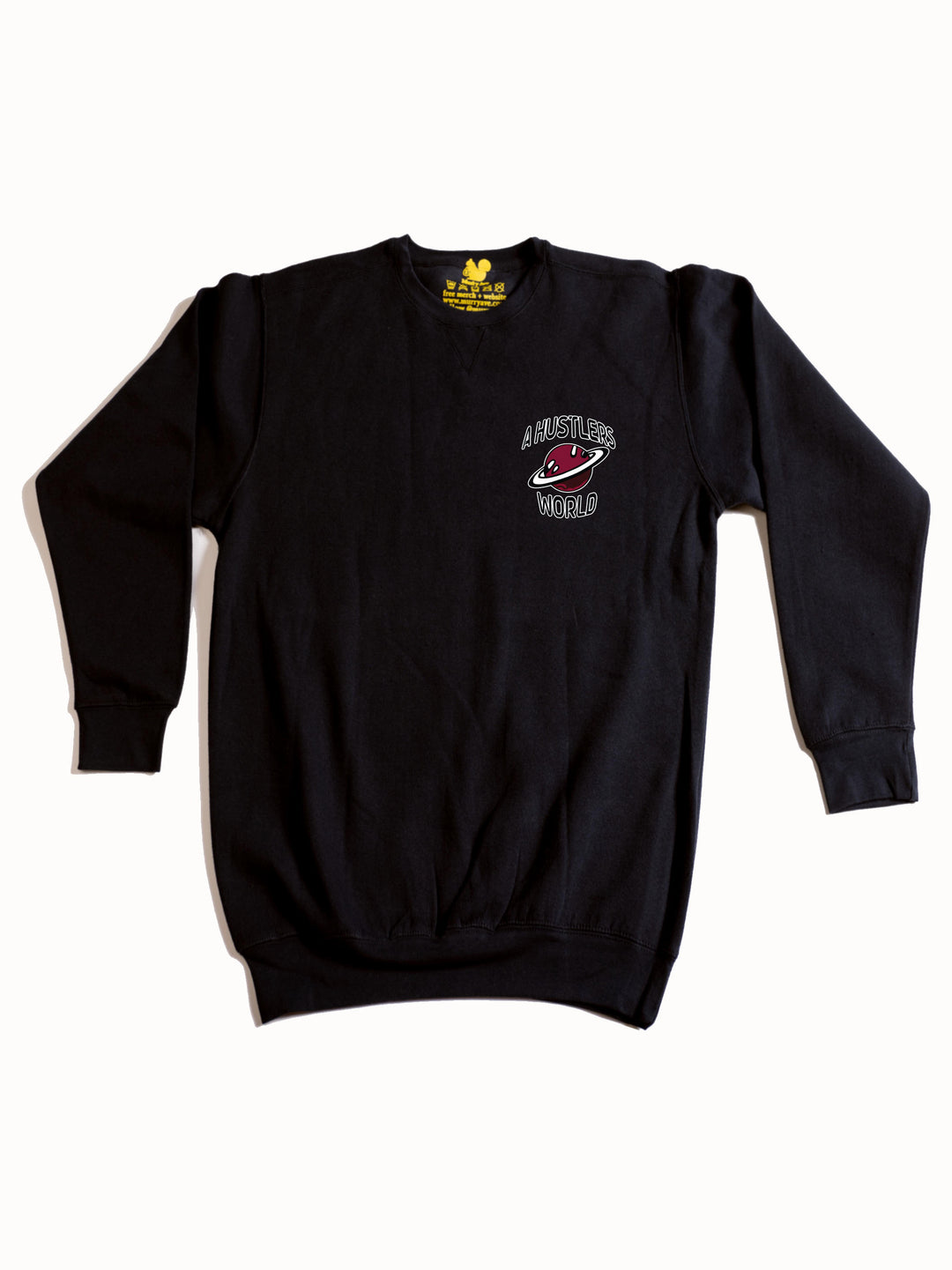 A Hustlers World Crewneck Sweatshirt